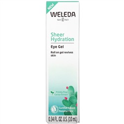 Weleda, увлажняющий гель для кожи вокруг глаз, 10 мл (0,34 жидк. унции)