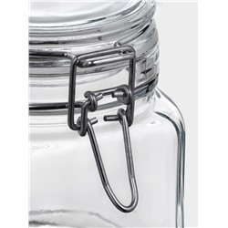 Банка для сыпучих продуктов Paşabahçe Cremlin, 740 мл, стекло, прозрачная