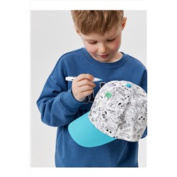 Набор (Кепка+Фломастеры) ACOOLA, 1123594