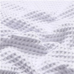 Набор банных полотенец LoveLife Waffle white 2 шт.: 100×150, 50×100 см, хлопок 100%