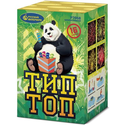 Фейерверк Р7068 Тип-топ (0,8" х 16)