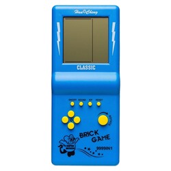 Игровая консоль - TT Block Game с большим экраном (blue) (237373)
