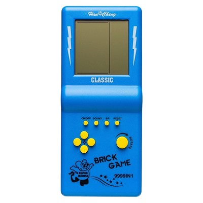 Игровая консоль - TT Block Game с большим экраном (blue) (237373)