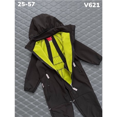 Комбинезон V621 чёрный