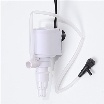 Помпа аквариумная JINGYE JY-1200, 500 л/ч, 6 Вт, высота подъема воды 0.5 м