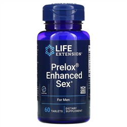 Life Extension, Prelox Enhanced Sex, для мужчин, 60 таблеток
