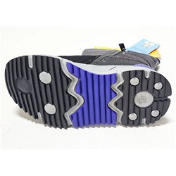 B-9612-C т/сер Ботинки зима для мальчиков (28-33)/8