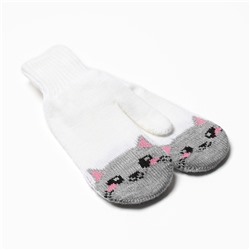 Новогодний подарочный набор «Подарочек» варежки размер 19 и аксессуары