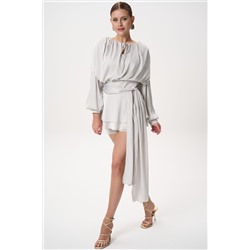 Платье Муза (жемчужный)