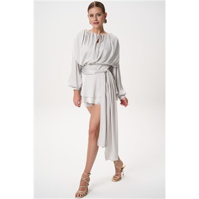 Платье Муза (жемчужный)