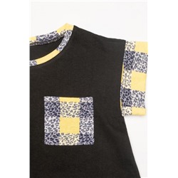 Футболка Рапсодия (Желтая клетка)