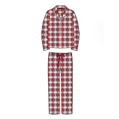 Пижама текстильная для женщин