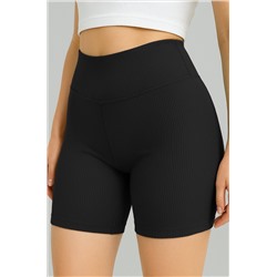 Велосипедки укороченные в рубчик для девочки Happyfox