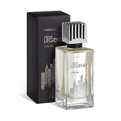 Туалетная вода для мужчин Urban Legend