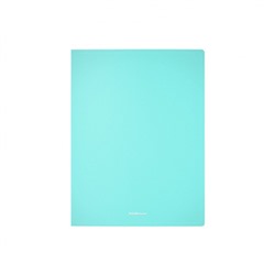 Папка пластиковая 2 кольца 24мм Matt Pastel 500мкм 49977 ассорти ErichKrause