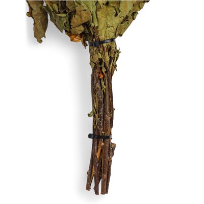 Веник для бани, дубовый, в пакете