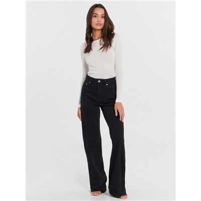 БРЮКИ ЖЕНСКИЕ ДЖИНСОВЫЕ 2024-DTW1303-1