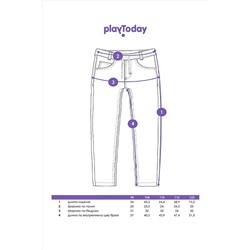 Джинсы PLAYTODAY, 1073611