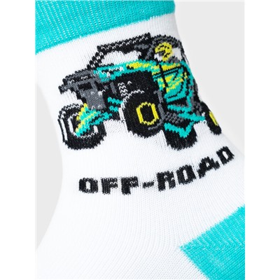 Носки трикотажные для мальчиков, 3 пары в комплекте