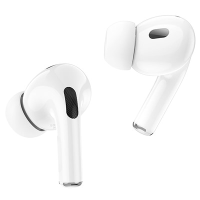 Беспроводные Bluetooth-наушники Borofone TWS BW76 ANC с экраном (white)