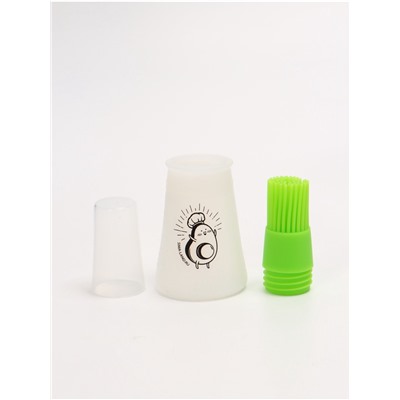 Кисть для масла «Авокадо», 11.8×5.2 см, силикон