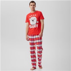 Пижама мужские KAFTAN "Bear" размер 56