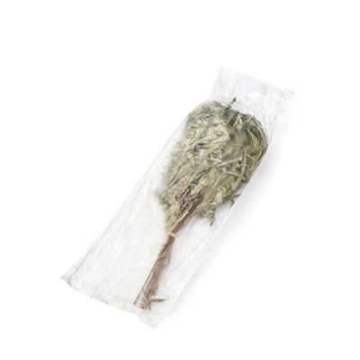 Веник для бани, эвкалиптовый, в пакете, «Добропаровъ»