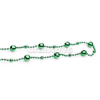 Новогоднее украшение "Бусы" 5м, в банке