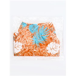 Рубашка для собак «Тропики», размер S, ДС 25, ОГ 35, ОШ 23 см, оранжевая