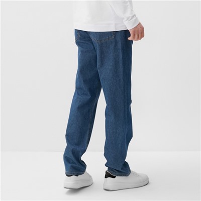 Джинсы мужские MIST размер 34, темно-синий