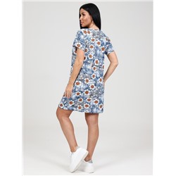 Дар - туника синий