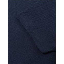 Рубашка Крошка Я «Муслин», рост 68, синяя