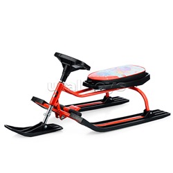 Игрушка Снегокат детский 108 "Шустрик" разборный с рисунком (Зимний сон)