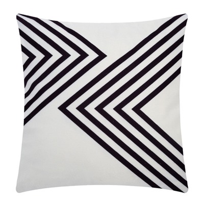 Наволочка декоративная Этель Геометрия «Абстракция» 40×40 см, велюр