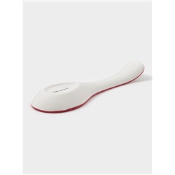 Подставка под ложку новогодняя Доляна «Сказочный бал.Щелкунчик», 22.3×7.1×2.5 см, доломит, белая