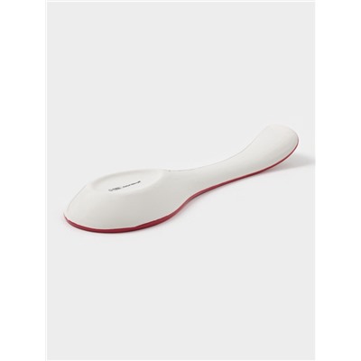 Подставка под ложку новогодняя Доляна «Сказочный бал.Щелкунчик», 22.3×7.1×2.5 см, доломит, белая