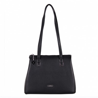 Сумка 593283-1 black Velina Fabbiana-Safenta