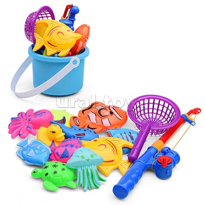 Рыбалка "Рыбный день" в сетке