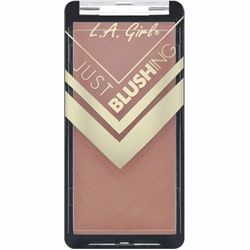 L.A. Girl, Румяна Just Blushing, оттенок «Игривый», 7 г