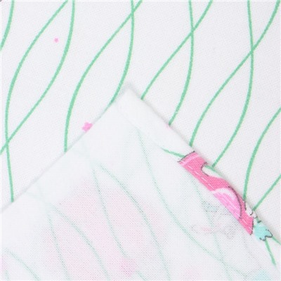 Пелёнка «Крошка Я. Сказочные герои», 90×120 см, хлопок 100%, фланель