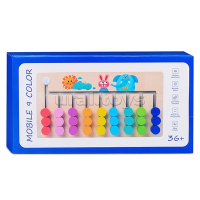 Игра развивающая "Головоломка-1"