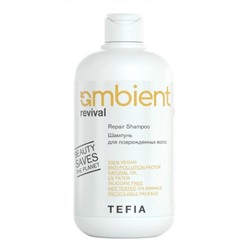 TEFIA  Ambient Шампунь для поврежденных волос / Revival Repair Shampoo, 250 мл 22608