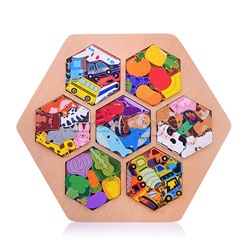 Пазл-вкладыш "Мозгошторм"