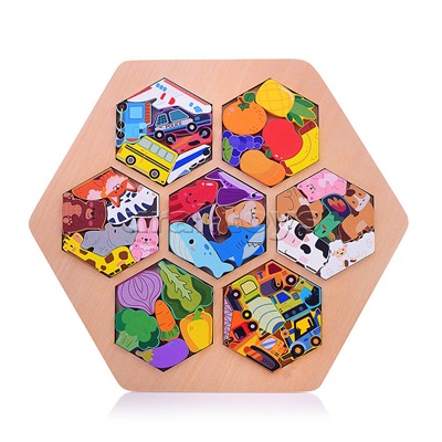 Пазл-вкладыш "Мозгошторм"