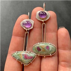Серьги на крючках арт. 13 4378 (id 285704)