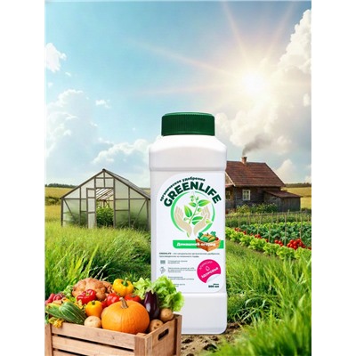 Органическое удобрение Greenlife «Домашний огород», 500 мл