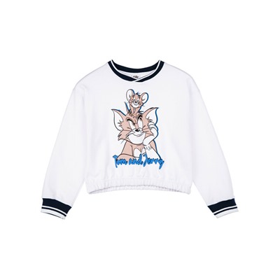 Толстовка трикотажная для девочек