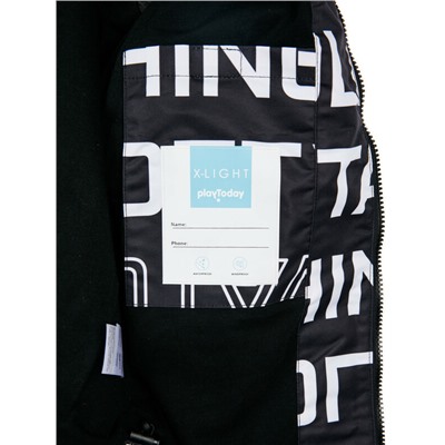 Ветровка текстильный с полиуретановым покрытием для мальчиков