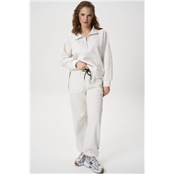 Свитшот Деми (светло-серый)