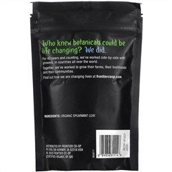 Frontier Natural Products, Organic Spearmint Leaf, 1.48 oz (42 g)